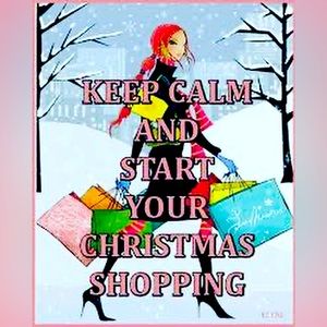 Everyone stay calm and shop my closet for the holidays!  Bundle and save 20%!